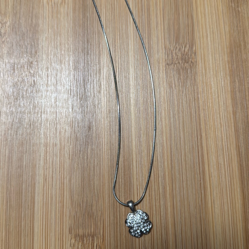 Bijoux Terner Four Leaf Clover Necklace